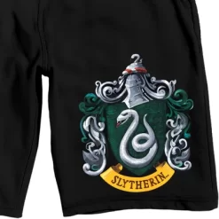 Harry Potter Slytherin Crest Men's Short Sleeve Shirt & Sleep Shorts Set -Cozy Nights Sales Store GUEST f206dd3b df1c 4c21 97bf fb114a64c14c