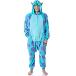 Disney Monsters Inc Adult Sulley Kigurumi Costume Union Suit Pajama -Cozy Nights Sales Store GUEST f2267911 ba0a 4ab1 a330 81dde8868076