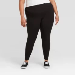 Women's High-Waisted Leggings - A New Day™ -Cozy Nights Sales Store GUEST f29d8884 504c 4a85 8bd2 9cf3d1c1bbc7