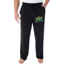 Teenage Mutant Ninja Turtle Men's TMNT Cowabunga Loungewear Pajama Pants Black -Cozy Nights Sales Store GUEST f2c035c8 27db 4e83 83f4 14cb0cfbc1aa
