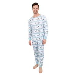 Leveret Mens Two Piece Cotton Christmas Pajamas -Cozy Nights Sales Store GUEST f32147e4 434d 4681 89e0 9d16cb73a485