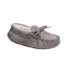 Beverly Hills Polo Club Girls' And Boys' Unisex Indoor Cozy Moccasin Loafer Slippers With Non-Slip Hard Sole (Little Kids) -Cozy Nights Sales Store GUEST f364a336 94fa 4151 a4de b040998dd885