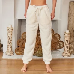 Women's Fuzzy Fleece Pajama Pants, Joggers With Drawstring, Elastic Waist 15 Women's Fuzzy Fleece Pajama Pants, Joggers With Drawstring, Elastic Waist -Cozy Nights Sales Store GUEST f505053f 8c06 4fe4 9a70 1581bb85a399