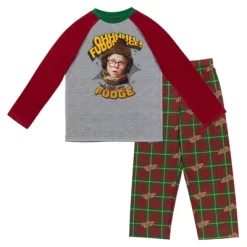 A CHRISTMAS STORY Pullover Pajama Shirt And Pants Sleep Set Little Kid To Big Kid -Cozy Nights Sales Store GUEST f51265c5 e2b9 4eb1 aca6 14716691169f
