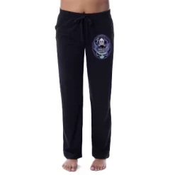 Disney Womens' Villains Ursula Chibi Make Em Squirm Sleep Pajama Pants Black -Cozy Nights Sales Store GUEST f551671a 74dc 4c80 8494 deb466752fe7