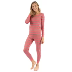 Leveret Womens Two Piece Cotton Striped Pajamas -Cozy Nights Sales Store GUEST f6c65c24 1a06 4509 8ef3 77f25f9a6397