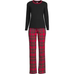 Lands' End Women's Tall Knit Pajama Set Long Sleeve T-Shirt And Pants 31 Lands' End Women's Tall Knit Pajama Set Long Sleeve T-Shirt And Pants -Cozy Nights Sales Store GUEST f6d909c1 3e6e 4d83 864b 513ce8870a19