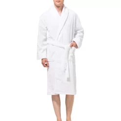 Alpine Swiss Dario Mens Luxury Waffle Knit Cotton Bathrobe Shawl Collar Hotel Spa Robe -Cozy Nights Sales Store GUEST f6e752b3 77b3 45e1 adab b77c2a3ab0ef