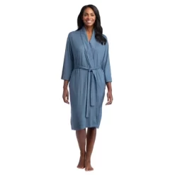 Softies Women's Dream Jersey Robe -Cozy Nights Sales Store GUEST f7b122fb 1b24 4f8f 9b37 9033eed44b09