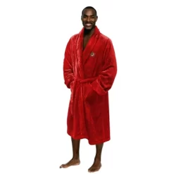 NHL Chicago Blackhawks Official Licensed Bathrobe By Sweet Home Collection -Cozy Nights Sales Store GUEST f82bb647 0643 4a2e 82a5 298a26f5eacb