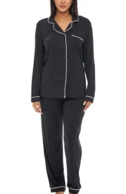 Women's Soft Knit Jersey Pajamas Lounge Set, Long Sleeve Top And Pants With Pockets 21 Women's Soft Knit Jersey Pajamas Lounge Set, Long Sleeve Top And Pants With Pockets -Cozy Nights Sales Store GUEST f845048d af46 45c6 a8aa 51073603b08a