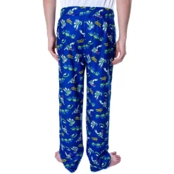 Disney Men's Toy Story Buzz Lightyear To Infinity And Beyond! Pajama Pants Buzz And Aliens -Cozy Nights Sales Store GUEST f869f4e8 e1a8 469f 81cc f9e4e3185cd2