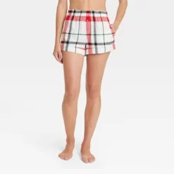 Women's Flannel Pajama Shorts - Stars Above™ -Cozy Nights Sales Store GUEST f8b3c8cc 918b 478c afed 036d90abe3e5