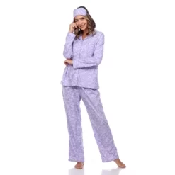 Three-Piece Pajama Set - White Mark -Cozy Nights Sales Store GUEST f8be9efe f86c 4673 8ab2 62e19952b3b2