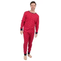 Leveret Mens Two Piece Cotton Pajamas -Cozy Nights Sales Store GUEST f8c11ee2 498f 497f a0e4 00374720de42
