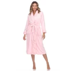 Women's Super Soft And Cozy Lounge Robe - White Mark 12 Women's Super Soft And Cozy Lounge Robe - White Mark -Cozy Nights Sales Store GUEST f8eaaa88 f7e9 467f 8bdd e96184f8ff8b
