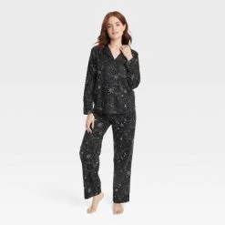 Women's Flannel Pajama Set - Stars Above™ -Cozy Nights Sales Store GUEST f9038dda e121 4216 bbb2 9eb160dcdc6c