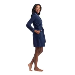 Softies Women's 36" Short Robe