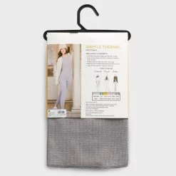 Warm Essentials By Cuddl Duds Women's Waffle Thermal Crewneck Shirt -Cozy Nights Sales Store GUEST f9dc54cd 5e07 4f06 bcf5 60a2780548d3