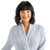 Softies Women's Marshmallow Wrap Robe