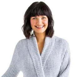 Softies Women's Marshmallow Wrap Robe