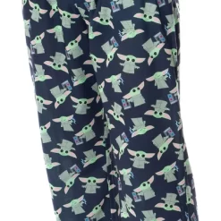Star Wars Men's The Mandalorian Baby Yoda Grogu Cartoon Sleep Pajama Set Multicolored -Cozy Nights Sales Store GUEST fa1cc03b 7f4e 4ddf 90f8 b21b3c837faf