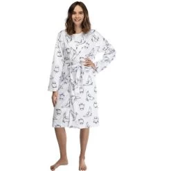 Harry Potter Womens Hedwig Owl Soft Minky Plush Robe -Cozy Nights Sales Store GUEST fa271416 b4e5 4d76 9eaf 3748e1d19cb6