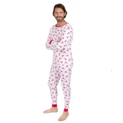 Leveret Mens Two Piece Cotton Christmas Pajamas -Cozy Nights Sales Store GUEST fa4128af 9eac 4417 b02e ba121aed010d