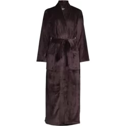 Lands' End Women's Cozy Plush Long Wrap Robe -Cozy Nights Sales Store GUEST fa9e07cb 0792 4774 bf20 d59e65650965