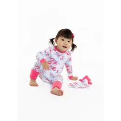 Sleep On It Infant Girls English Rose Zip-Front Coverall Pajama -Cozy Nights Sales Store GUEST facbafb9 c3bf 41c4 827b 9184ee5b0f9f