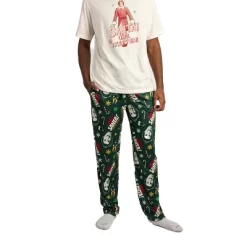 Elf Santa I Know Him Men's 2-Pack Pajama Set -Cozy Nights Sales Store GUEST fb2293ad 3a25 4a30 9afc 5e85b677e0fd