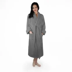 Women's Ultra-Absorbent Cotton Bathrobe By Blue Nile Mills 20 Women's Ultra-Absorbent Cotton Bathrobe By Blue Nile Mills -Cozy Nights Sales Store GUEST fb874baa b86d 41d5 b1f3 3dabe7cfc548