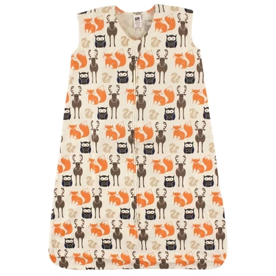 Hudson Baby Infant Boy Cotton Sleeveless Wearable Sleeping Bag, Sack, Blanket, Forest 1 Hudson Baby Infant Boy Cotton Sleeveless Wearable Sleeping Bag, Sack, Blanket, Forest