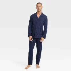 Hanes Premium Men's Knit Long Sleeve Pajama Set 2pc -Cozy Nights Sales Store GUEST fcd3bc4b 6603 4afa 8963 25525783a61d