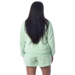 Star Wars Womens' The Mandalorian The Child Sweater And Short Pajama Set Green -Cozy Nights Sales Store GUEST fd2e620f acc5 40f5 a6b7 70f5676a47fb