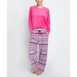 MUK LUKS Women's Winter Warmup Pajama Set -Cozy Nights Sales Store GUEST fd4896c2 23d4 4d88 ae30 6026d84e395c