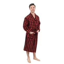 Leveret Mens Fleece Robe -Cozy Nights Sales Store GUEST fdcf7324 f37f 4c1d 8b72 fcfc99073973