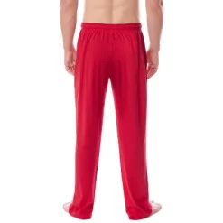 The Year Without A Santa Claus Mens' Heat Miser Snow Sleep Pajama Pants Red