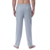 Scooby-Doo Mens' Scooby Classic Icon Title Logo Jogger Pajama Pants Grey