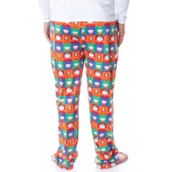 South Park Mens' Square Print Stan Kyle Cartman Kenny Sleep Pajama Pants Multicolored -Cozy Nights Sales Store GUEST fea637d1 047e 49a5 b1e6 71b089d6f11d