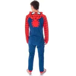 Marvel Comics Classic Spiderman Costume Pajama Union Suit One-Piece Outfit Classic Spidey 6 Marvel Comics Classic Spiderman Costume Pajama Union Suit One-Piece Outfit Classic Spidey -Cozy Nights Sales Store GUEST ff34ec1d 2d26 4db4 9c6f cdf74f0dddab