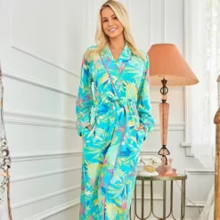 Womens Soft Cotton Knit Jersey Lounge Robe With Pockets, Long Bathrobe -Cozy Nights Sales Store GUEST ff43a456 94a7 48bf b26d f6bf6c01103a