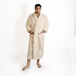 Men's Ultra-Absorbent Cotton Bathrobe By Blue Nile Mills -Cozy Nights Sales Store GUEST ff609dd4 e107 4a09 9ff6 4ec0cc287ac4