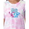 Nickelodeon Blue's Clues Womens' Magenta Nightgown Sleep Pajama Shirt Multicolored