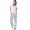 Nintendo Women's Super Mario Princess Peach Life Is Peachy Comfy Pajama Pants