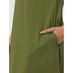 Cheibear Women's V Neck Short Sleeve Long Nightgown Lounge Dress With Pocket 10 Cheibear Women's V Neck Short Sleeve Long Nightgown Lounge Dress With Pocket -Cozy Nights Sales Store GUEST ff990d22 54c7 445a bfae 60475ff20133