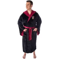 Harry Potter Adult Fleece Plush Hooded Robe - Big And Tall -Cozy Nights Sales Store GUEST fff09e66 3a5d 4343 900b a1f2f0740b99